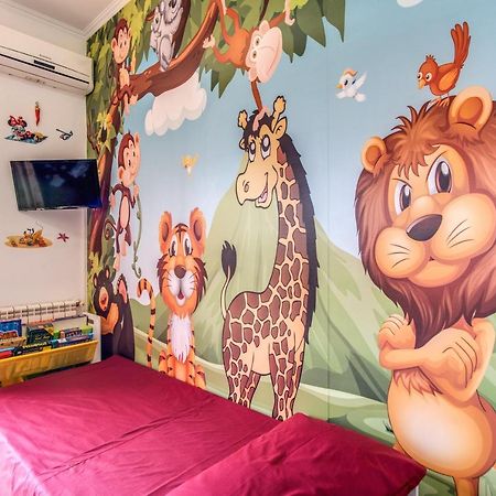 Sweet Home Lullaby - Free Parking パッソスクロ エクステリア 写真